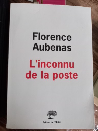 L inconnu de la poste de Florence Aubenas