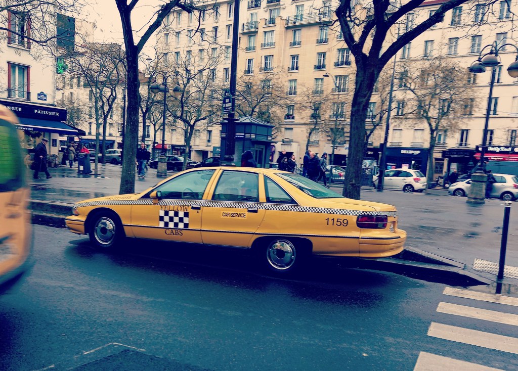 Taxi driver in Paris ! Where is Travis ?