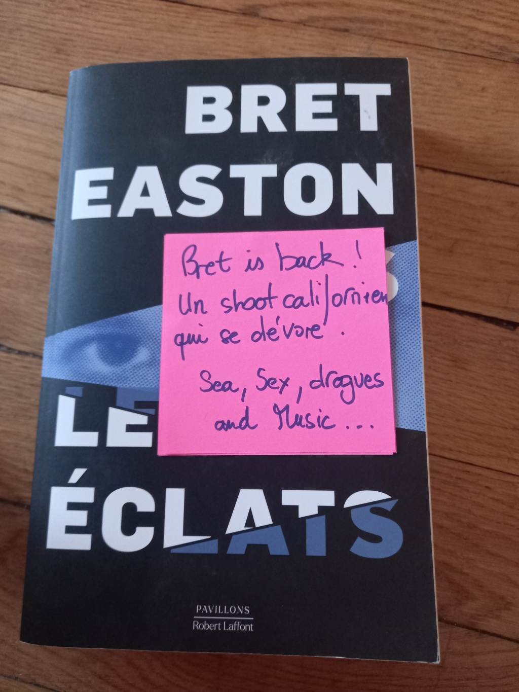 Les éclats de Bret Easton Ellis